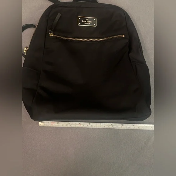 Kate Spade Black Backpack - Picture 2 of 6